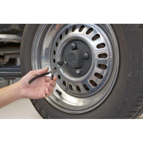 HAZET Zange, Schutzkappe (Radschraube-/mutter)