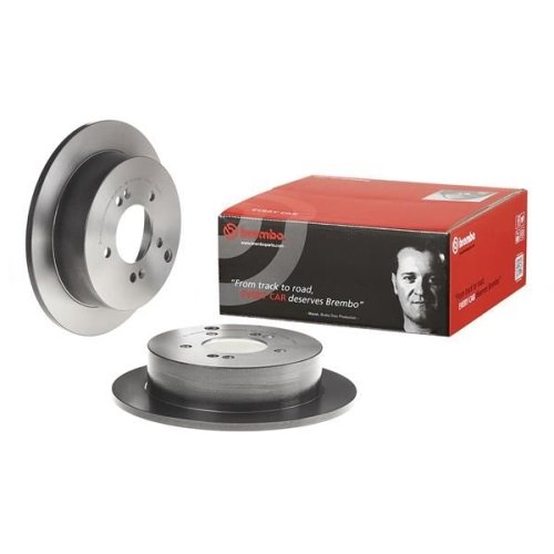 BREMBO Bremsscheibe PRIME LINE - UV Coated