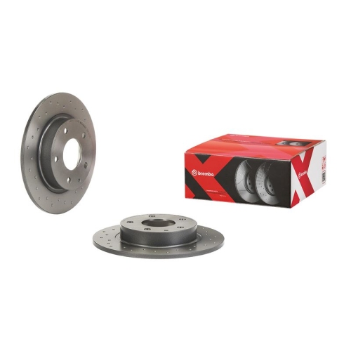 BREMBO Bremsscheibe XTRA LINE - Xtra