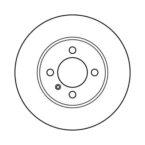 TRW Bremsscheibe