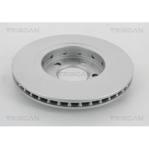 TRISCAN Bremsscheibe COATED