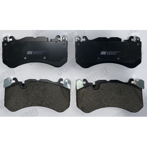 JURID Bremsbelagsatz, Scheibenbremse