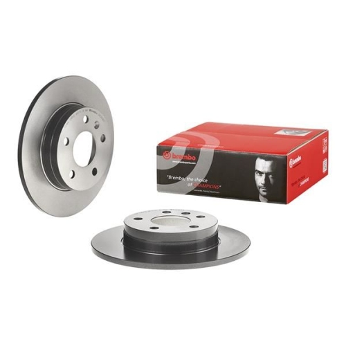 BREMBO Bremsscheibe PRIME LINE - UV Coated