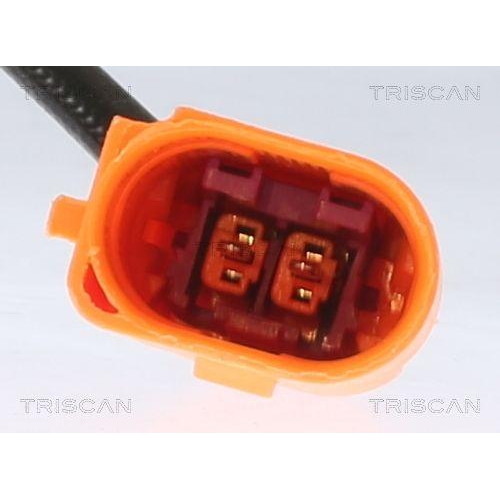 TRISCAN Sensor, Abgastemperatur