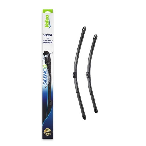 VALEO Wischblatt SILENCIO FLAT BLADE SET