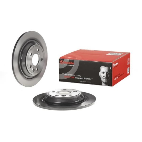 BREMBO Bremsscheibe PRIME LINE - UV Coated