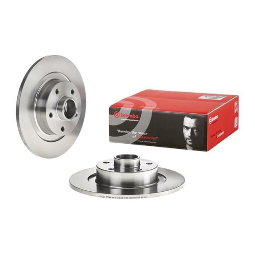 BREMBO Bremsscheibe PRIME LINE - With Bearing Kit