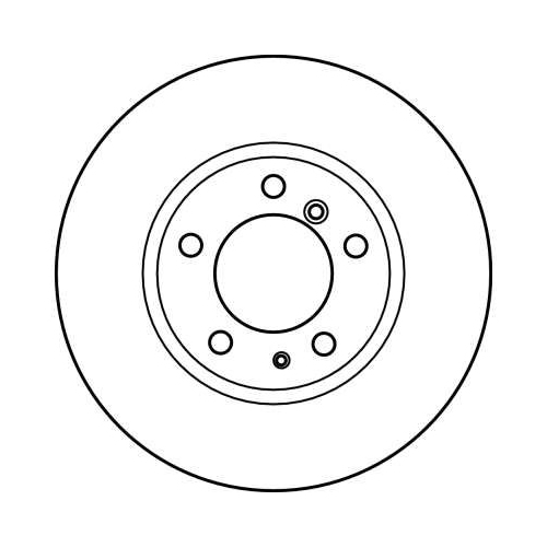 TRW Bremsscheibe