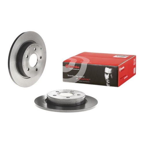 BREMBO Bremsscheibe PRIME LINE - UV Coated