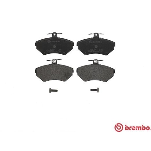 BREMBO Bremsbelagsatz, Scheibenbremse PRIME LINE