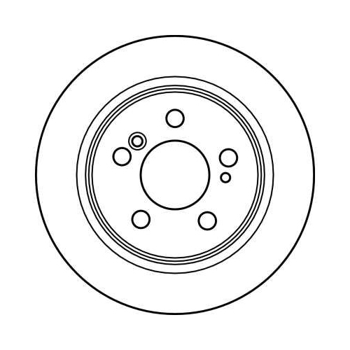 TRW Bremsscheibe