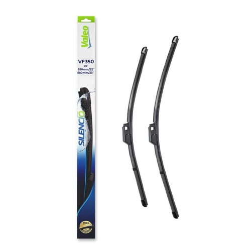 VALEO Wischblatt SILENCIO FLAT BLADE SET