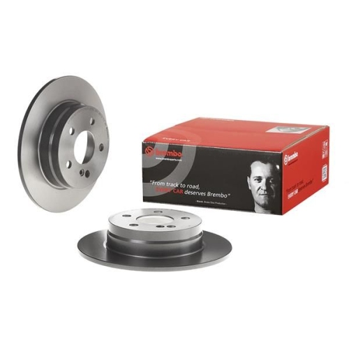 BREMBO Bremsscheibe PRIME LINE - UV Coated