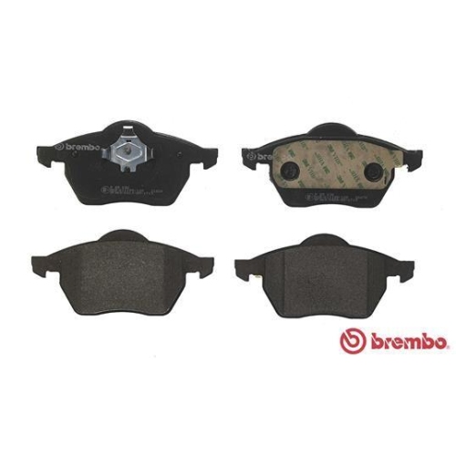 BREMBO Bremsbelagsatz, Scheibenbremse PRIME LINE