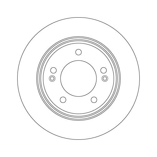 TRW Bremsscheibe