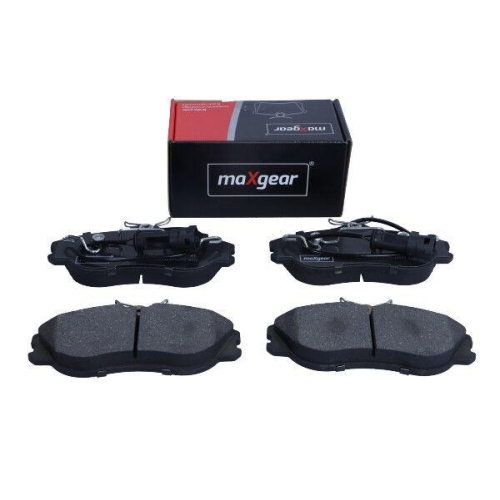 MAXGEAR Bremsbelagsatz, Scheibenbremse