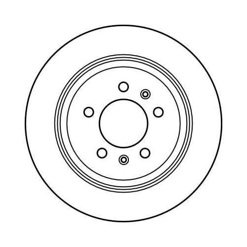 TRW Bremsscheibe