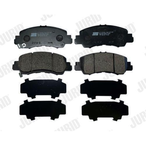 JURID Bremsbelagsatz, Scheibenbremse