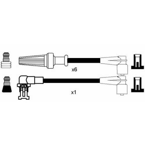NGK Zündleitungssatz