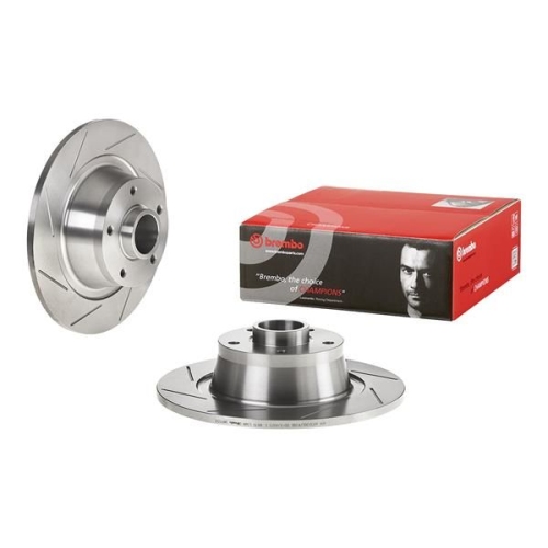 BREMBO Bremsscheibe PRIME LINE - With Bearing Kit