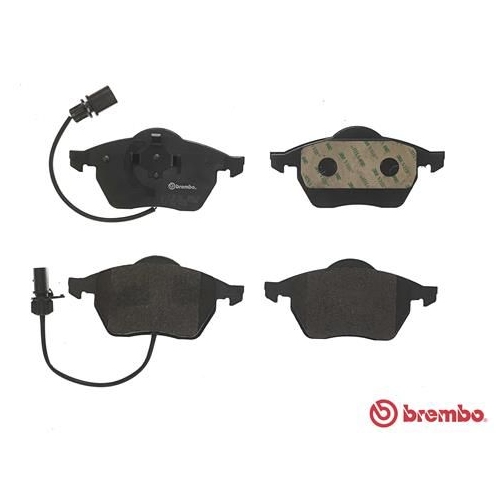 BREMBO Bremsbelagsatz, Scheibenbremse PRIME LINE