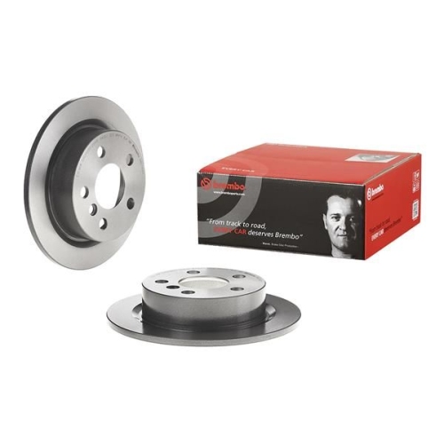 BREMBO Bremsscheibe PRIME LINE - UV Coated