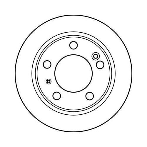 TRW Bremsscheibe