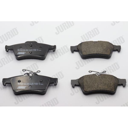JURID Bremsbelagsatz, Scheibenbremse
