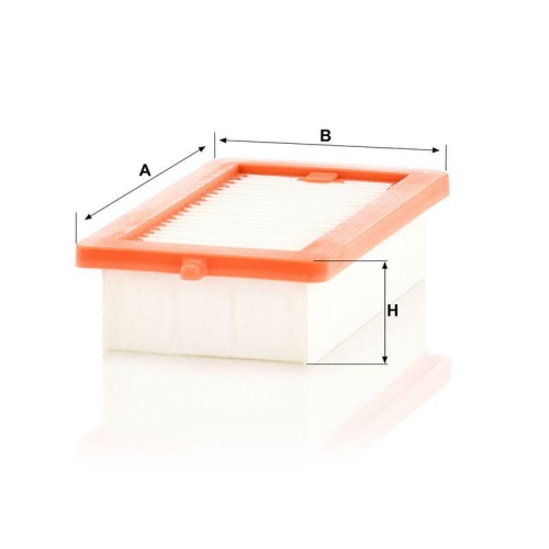 MANN-FILTER Luftfilter