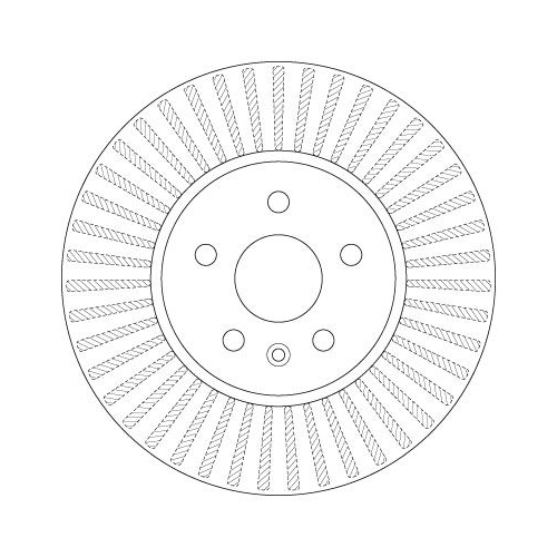 TRW Bremsscheibe