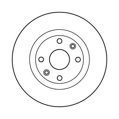 TRW Bremsscheibe