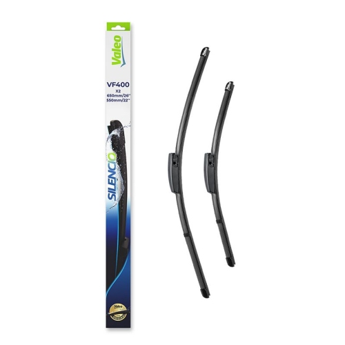 VALEO Wischblatt SILENCIO FLAT BLADE SET