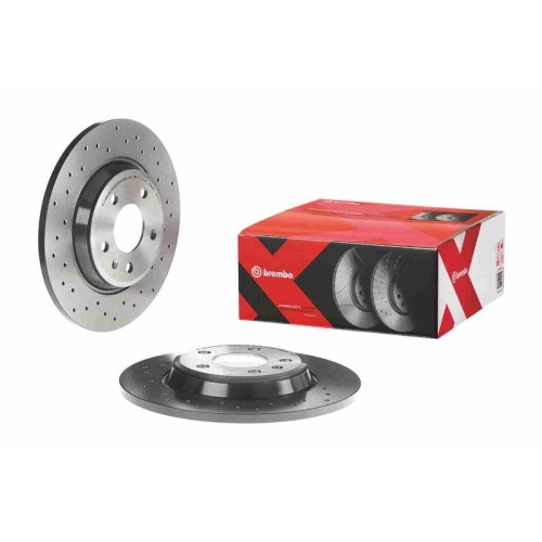 BREMBO Bremsscheibe XTRA LINE - Xtra