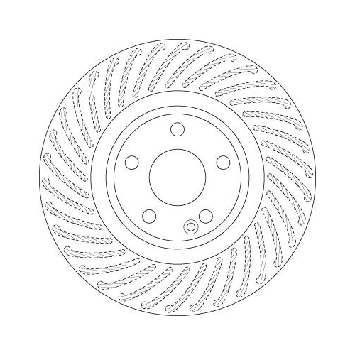 TRW Bremsscheibe