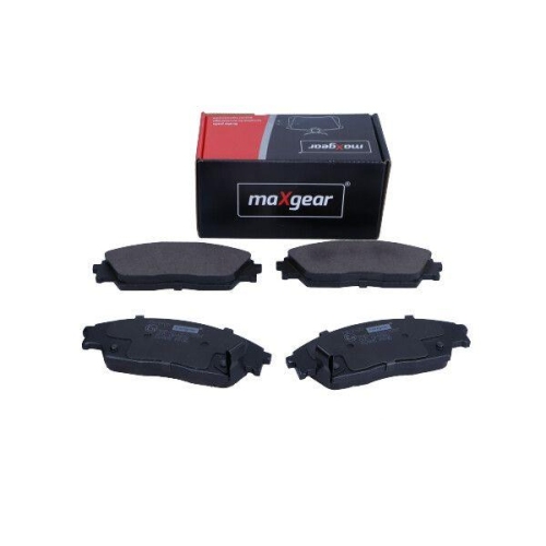 MAXGEAR Bremsbelagsatz, Scheibenbremse
