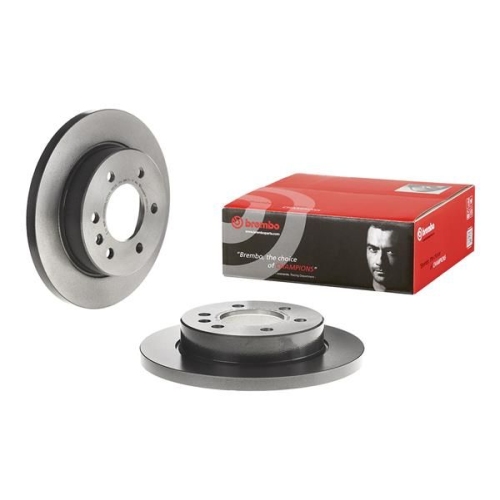 BREMBO Bremsscheibe PRIME LINE - UV Coated