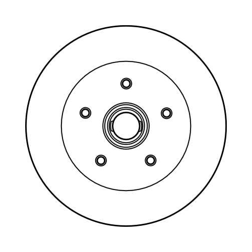 TRW Bremsscheibe