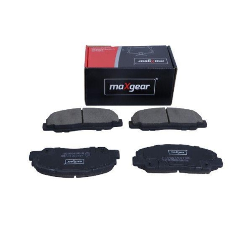 MAXGEAR Bremsbelagsatz, Scheibenbremse