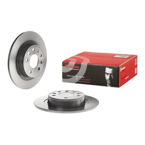 BREMBO Bremsscheibe PRIME LINE - UV Coated