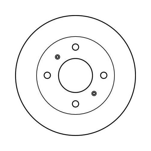 TRW Bremsscheibe