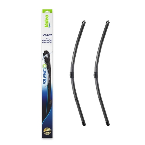 VALEO Wischblatt SILENCIO FLAT BLADE SET