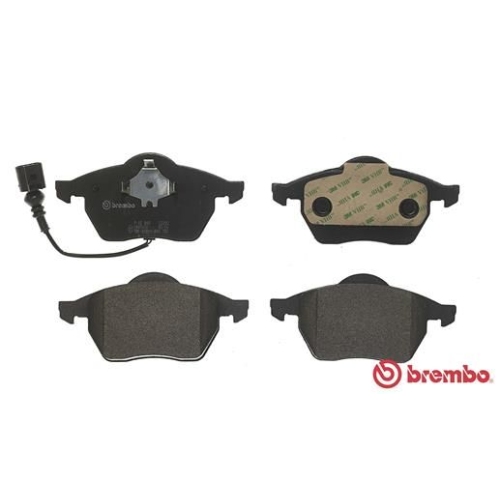 BREMBO Bremsbelagsatz, Scheibenbremse PRIME LINE