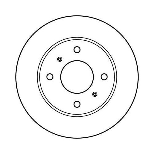 TRW Bremsscheibe