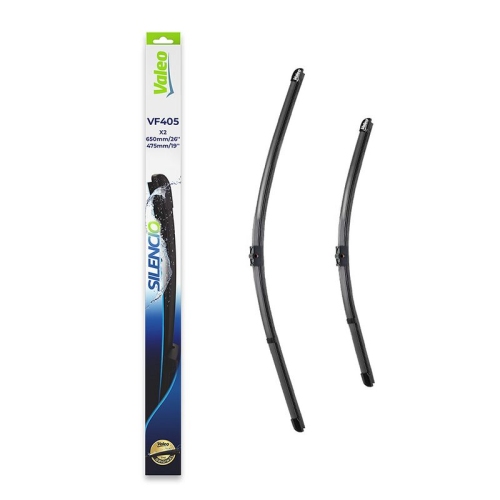 VALEO Wischblatt SILENCIO FLAT BLADE SET