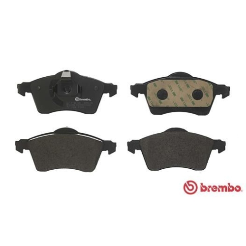 BREMBO Bremsbelagsatz, Scheibenbremse PRIME LINE