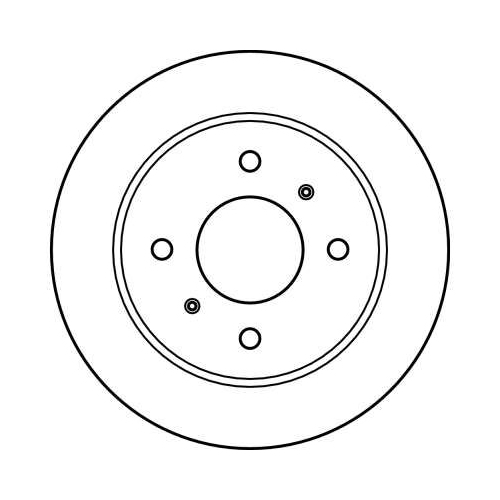 TRW Bremsscheibe