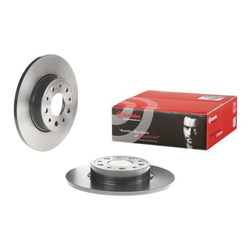 BREMBO Bremsscheibe PRIME LINE - UV Coated