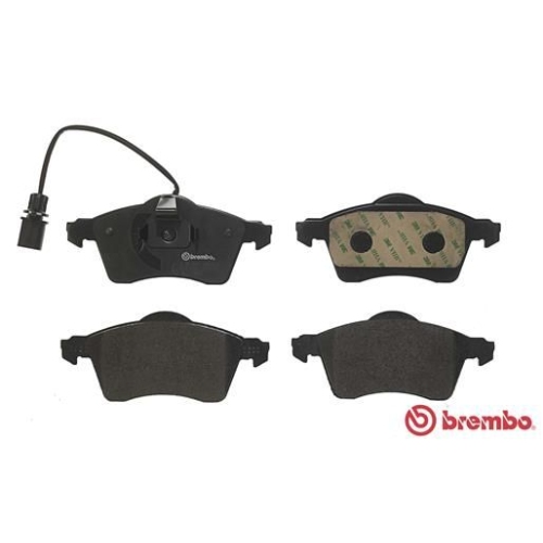 BREMBO Bremsbelagsatz, Scheibenbremse PRIME LINE