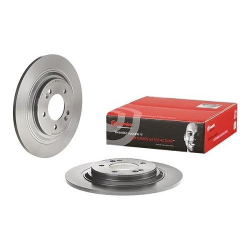 BREMBO Bremsscheibe PRIME LINE - UV Coated