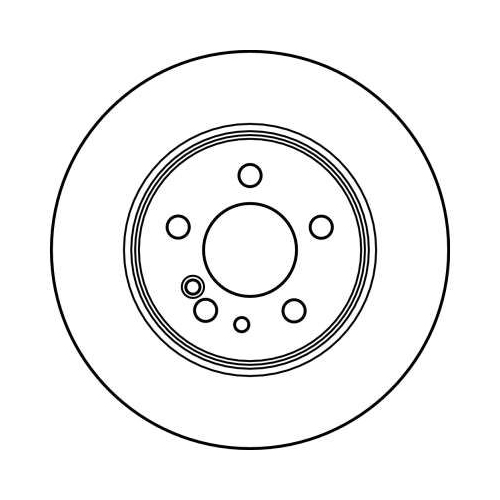 TRW Bremsscheibe